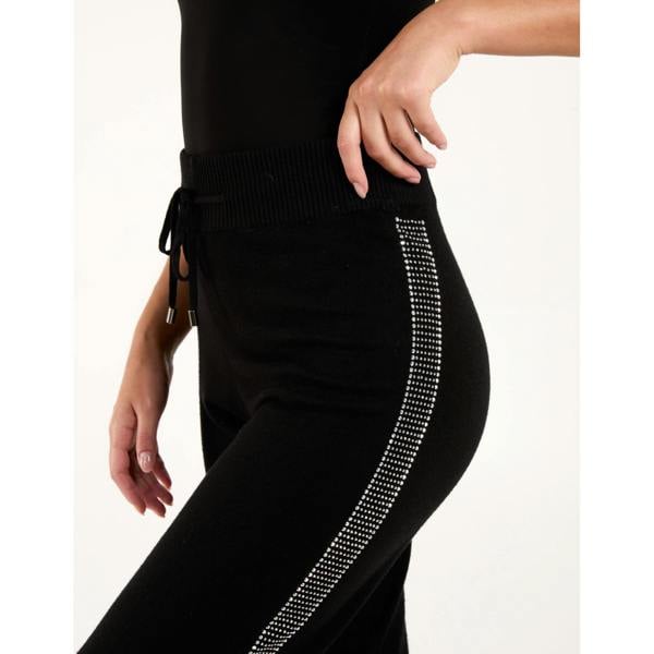 Blue Vanilla Leggings With Silver Studs