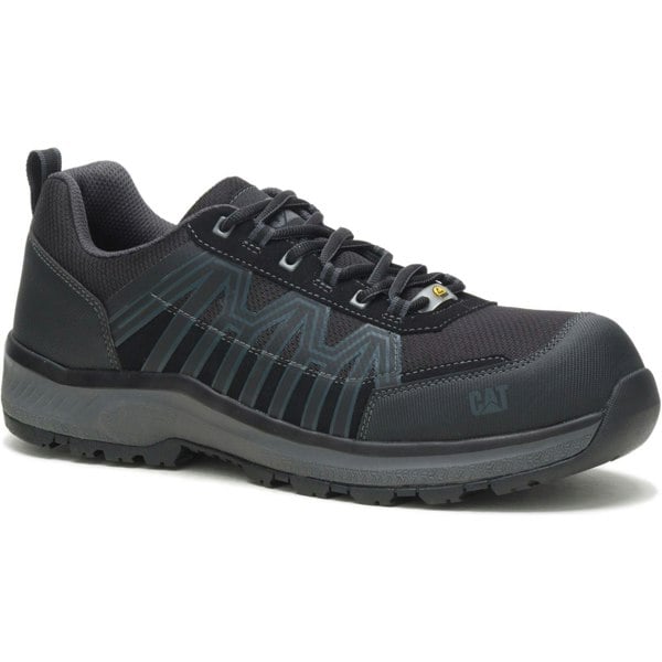 Caterpillar Charge S3 Mens Safety Trainers - Black