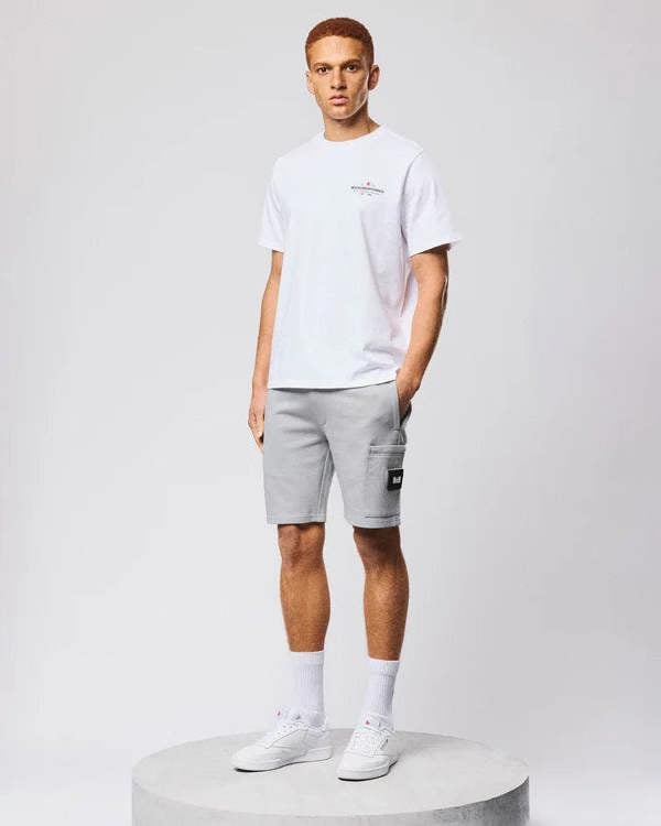 WEEKEND OFFENDER Hawkins Jogger Shorts - Smokey Grey