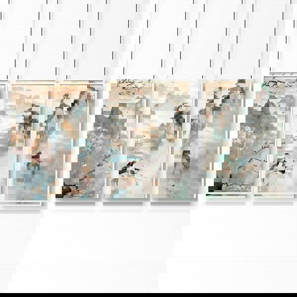 Large Pictures For Living Room | Set of 3 wall art prints