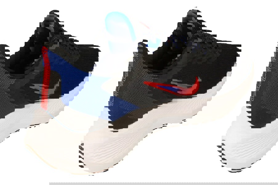 Nike Zoom Winflo 7 Mens Cj0291  006 - Black Chile Red Racer Blue 006 - Photo 2