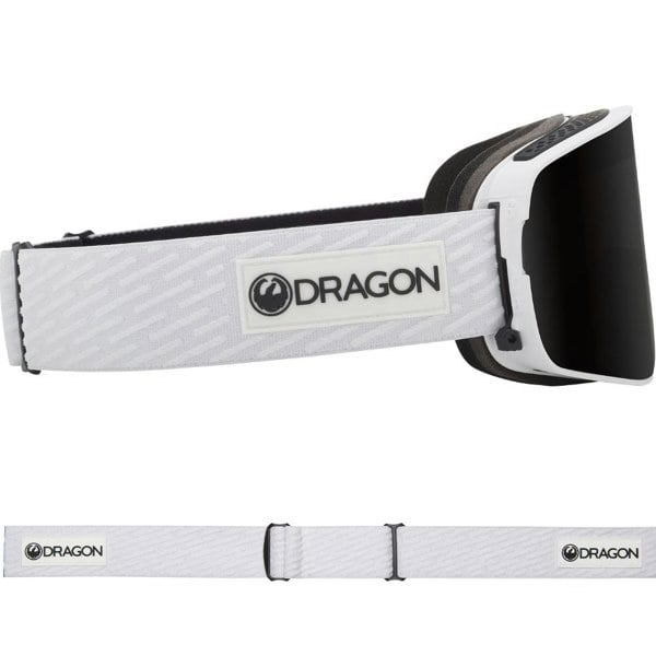 Dragon NFX2 - Blizzard with Lumalens Midnight & Lumalens Light Rose Lens