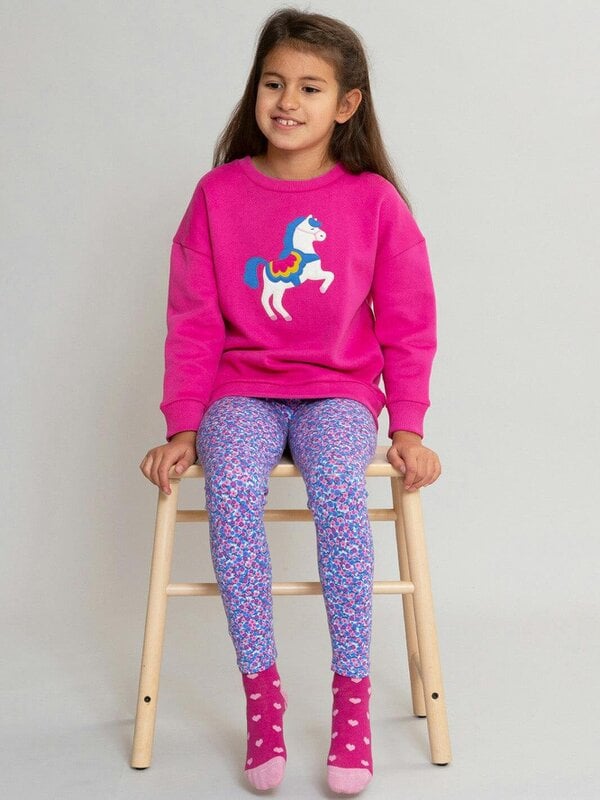 Kite Girls Organic Darling Dala Sweatshirt