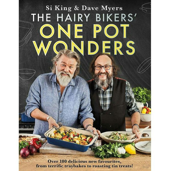 Orion The Hairy Bikers' One Pot Wonders: Over 100 delicious new favourites