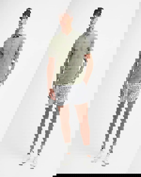 Barbour Sports Polo Shirt - Dusty Green