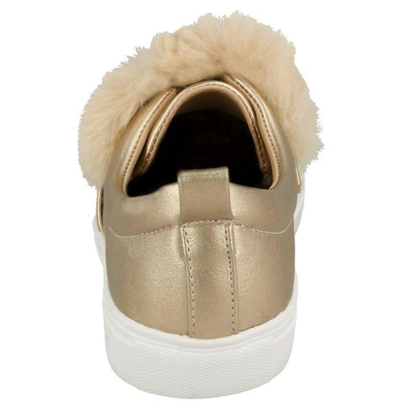 Spot On Girls Spot On Diamante Strap Fur Trim Shoes