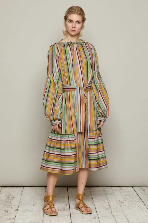 Bo Carter Susie Dress - Stripes