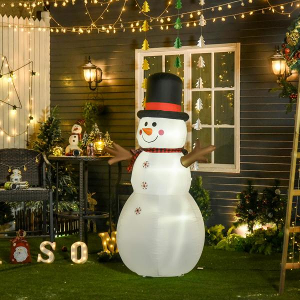 Inflatable Snowman