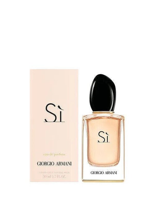 Giorgio Armani Si 50ml Eau De Parfum EDP Spray For Her