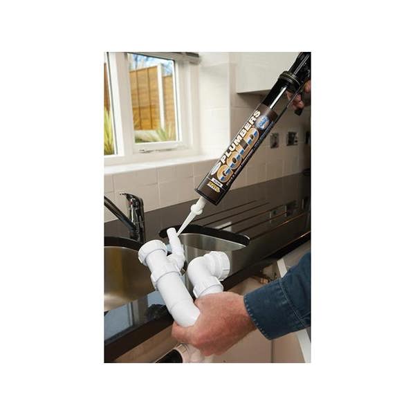 Everbuild Sika Power Pro Sealant Gun 400ml - Multi Colour - 
