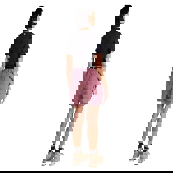 Mountain Warehouse Womens/Ladies Stellar Ripstop Hiking Cargo Shorts - Dark Pink - 