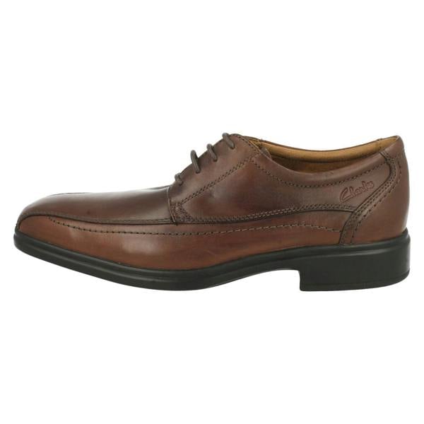 Clarks Mens Clarks Formal Lace Up Shoes Glevo Over