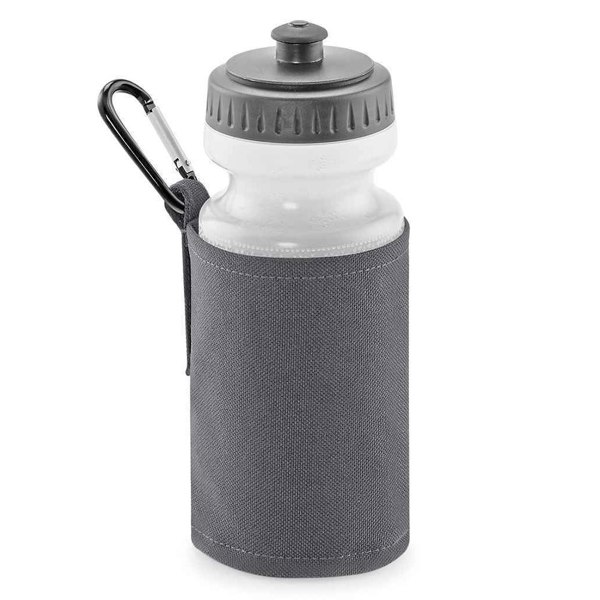 Quadra Water Bottle and Holder - Graphite