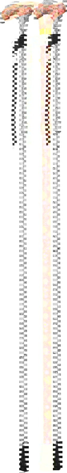 Aidapt Folding Walking Stick Printemp