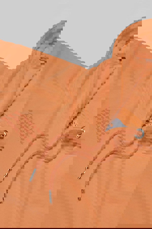 ENORSIA Slogan Life Tonnel Rib Hoodies