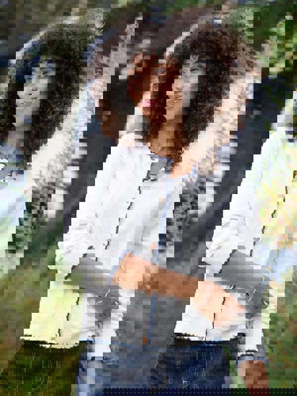 Kite Womens Organic Stratton Knit Cardigan