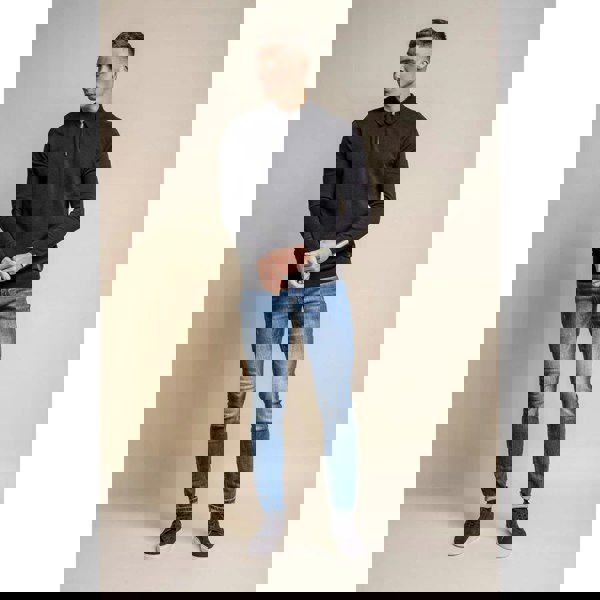 falcao_jumper_Black_L, falcao_jumper_Black_M, falcao_jumper_Black_S, falcao_jumper_Black_XL, falcao_jumper_Black_XXL