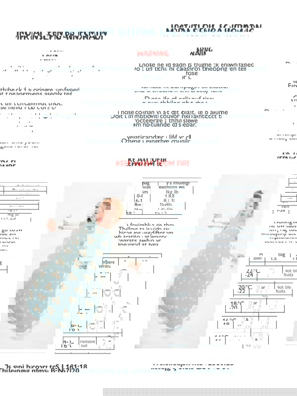 Kite Baby Organic The Three Bears Sleep Bag