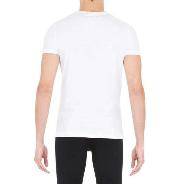 HOMT-ShirtSupreme Cotton V - Neck T-Shirt, WhiteBoxers & Briefs