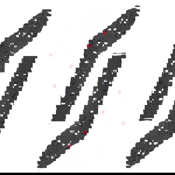 Jemsox Spot & Stripe Pattern Mens Socks – Organic Cotton