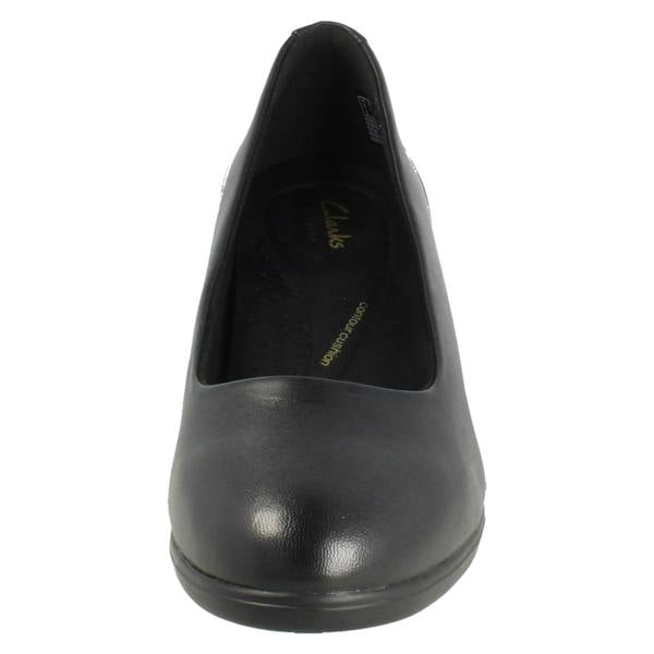 Clarks Ladies Clarks Court Shoes - Shaya Poppy