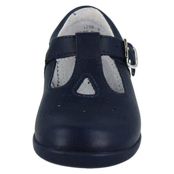 Start-rite Girls Startrite Cut Out Detailed T-Bar Shoes - Swirl