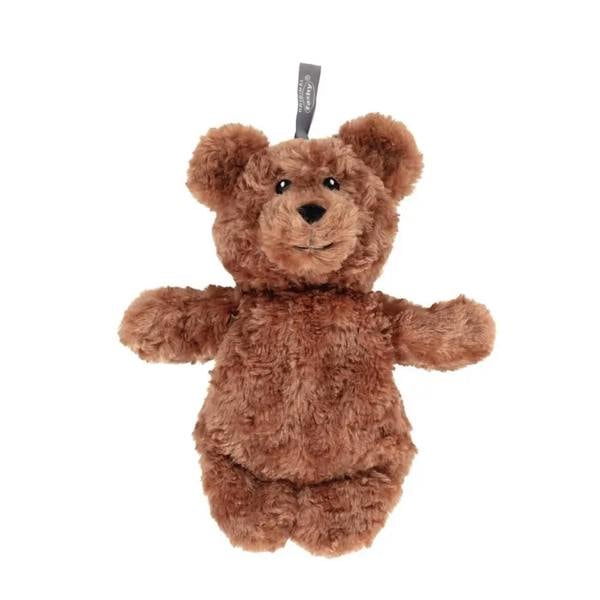 Fashy Buddy Bear plush cover with grape seed heat pack filling