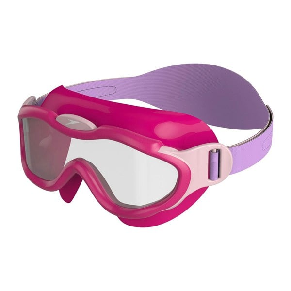 Speedo Childrens Sea Squad Swimming Goggles - Pink