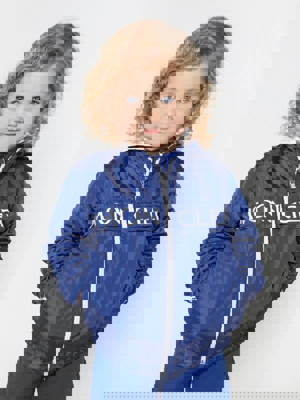 Moncler Enfant Baby Erdvile Jacket in Blue