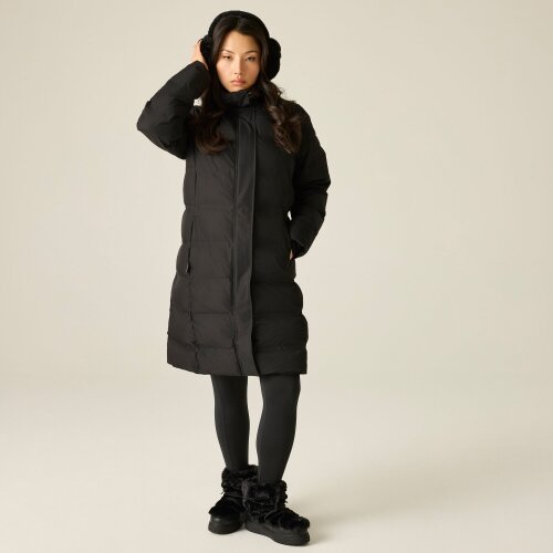 Dare 2B Womens/Ladies Wander Padded Jacket - Black