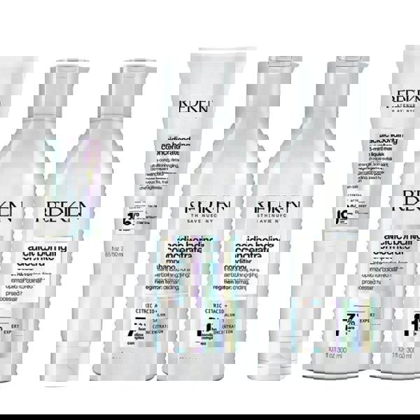 Redken Acidic Bonding Concentrate Shampoo Conditioner Hair Mask