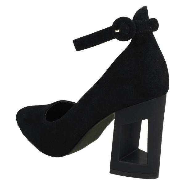 Spot On Ladies Spot On Court Shoes With Ankle Strap
