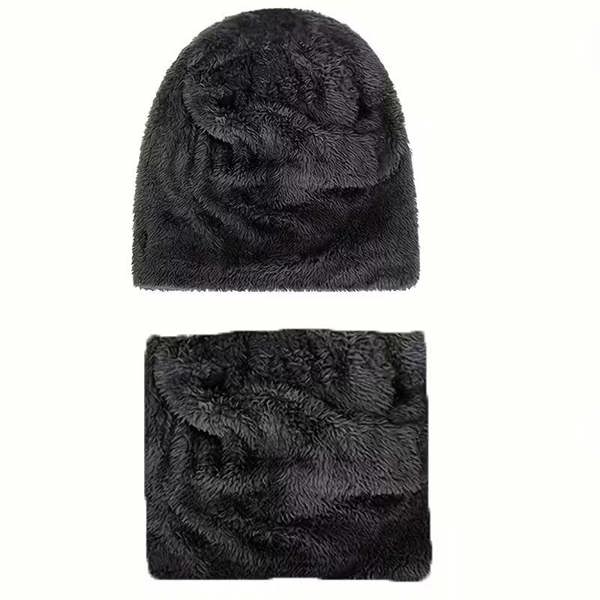 Dyzi 3-Piece Winter Essentials Set – Hat Gloves Snood Neck Warmer