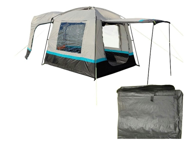 OLPRO Snug Poled Tailgate Campervan Awning