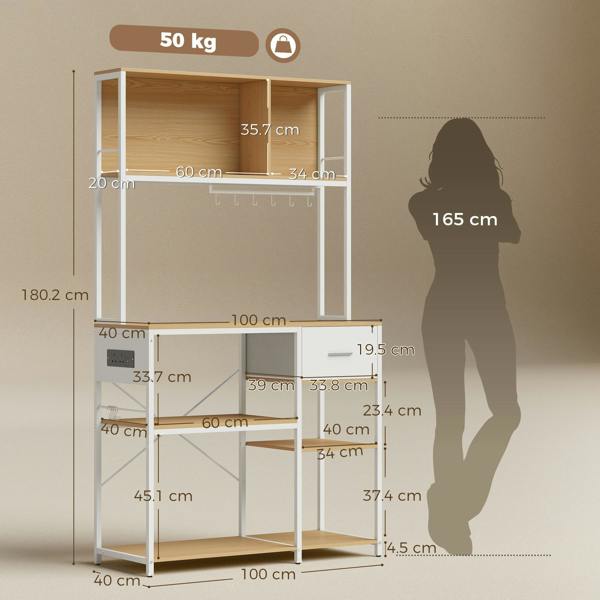 Kitchen Storage Shelf