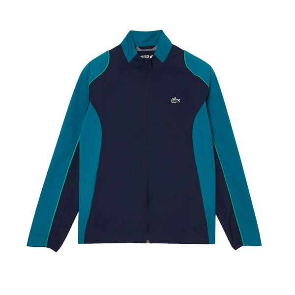 Lacoste Mens Collapsible Sports Golf Jacket - Navy