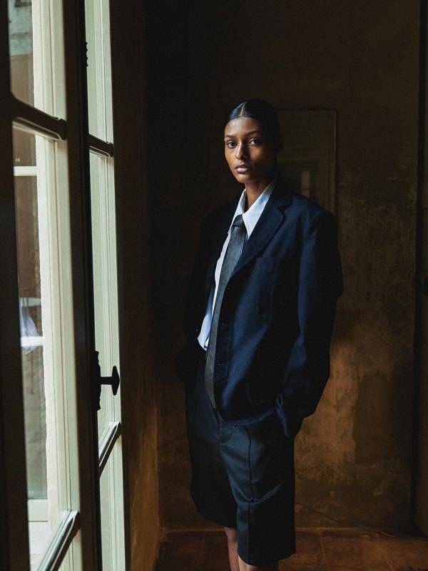 Florence Black Alessio Workwear Jacket