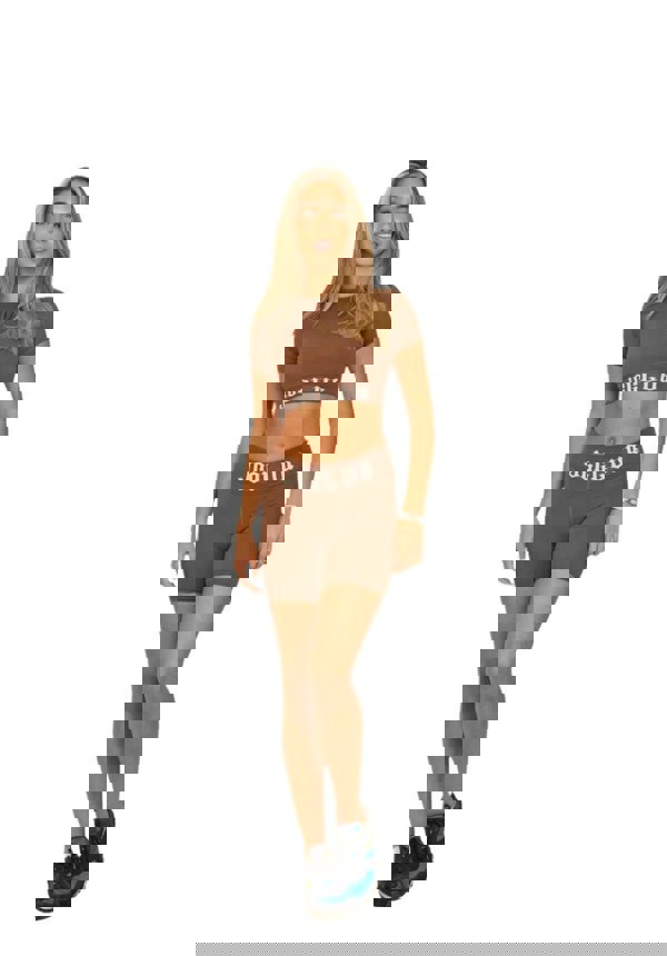 Brown Crop Top For women