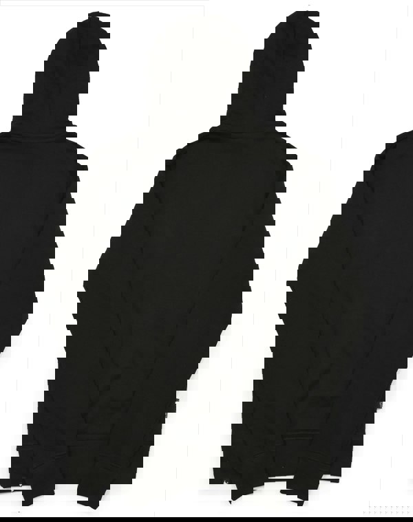 Money Combo Patch Hood Black