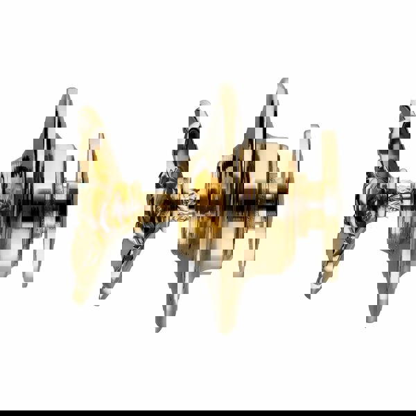 132T0004019 Gardenia Emerald Clover Pin In 9ct Yellow Gold 4