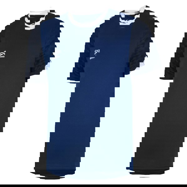 Umbro Mens Total Training Jersey - Navy/Dark Navy/White