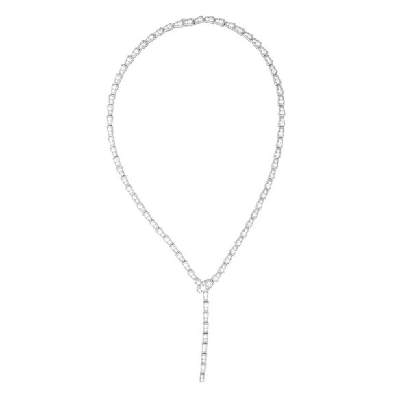Say It With Snake Necklace - Silver
