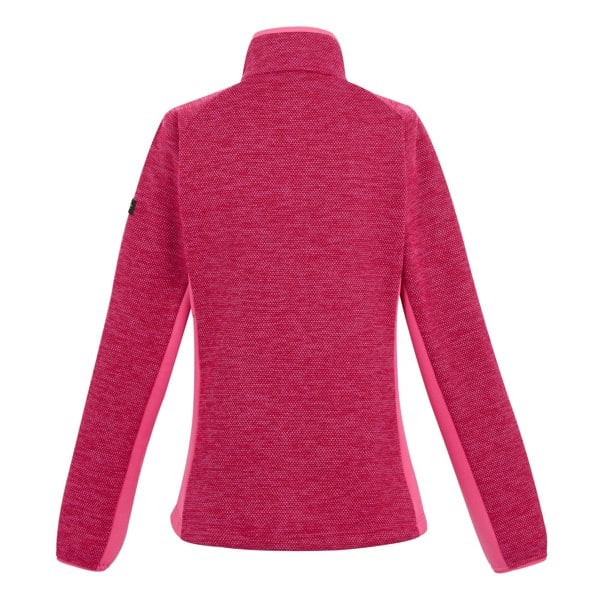 Regatta Women's Highton IV Full Zip Fleece Jacket - Flamingo Pink