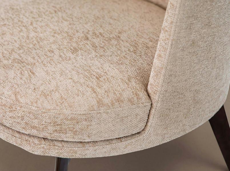 Angel Cerdá Cream Fabric Armchair 5108
