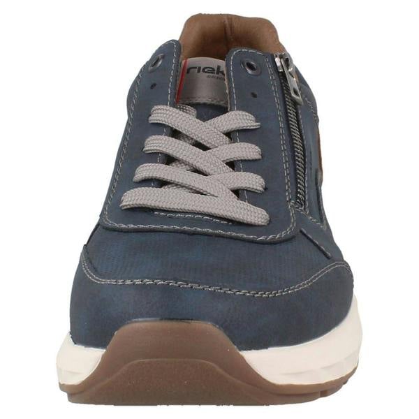 Rieker Mens Rieker Extra Wide Lace Up Casual Shoes 11504