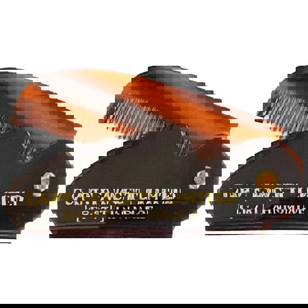 Captain Fawcett Flip Moustache Comb