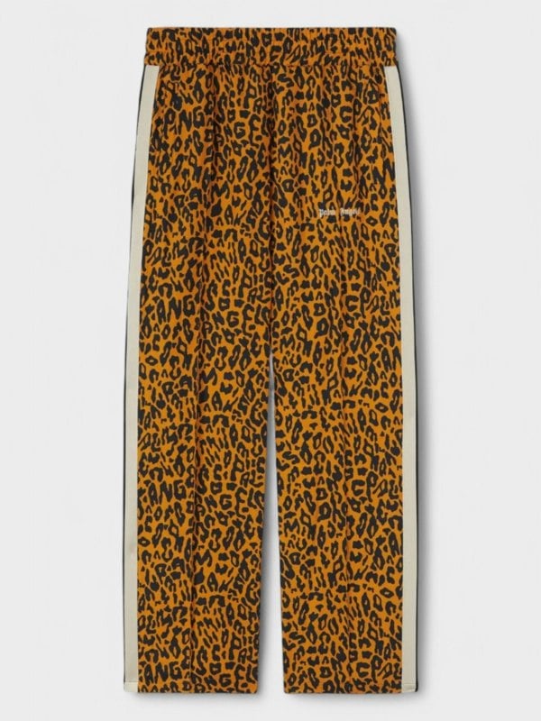 Palm Angels Cheetah Track Pants 'Orange/Black' - Supplied FashionPalm Angels