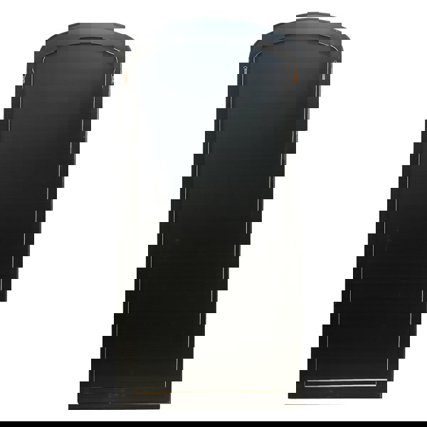 Exclusive Mirrors Modern Black Metal Arch Full Length Mirror 200cm x 100cm