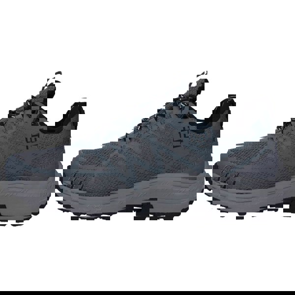 Hi-Tec Mauna Polyester Men's Grey/Black/Black Hiking Boots