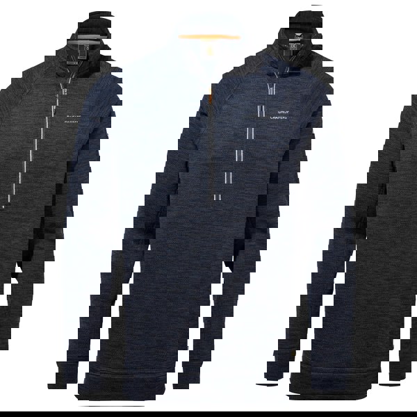 Craghoppers Mens Stromer Half Zip Fleece - Navy Blue